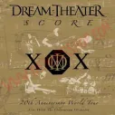 CD Dream Theater - Score (20th Anniversary World Tour)