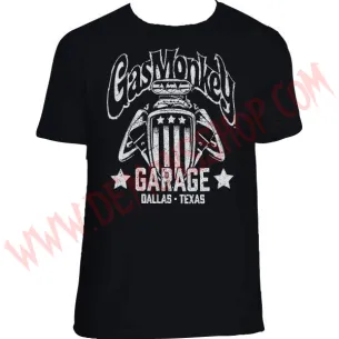 Camiseta MC Gas Monkey