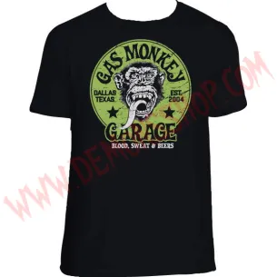 Camiseta MC Gas Monkey