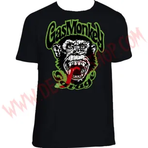 Camiseta MC Gas Monkey