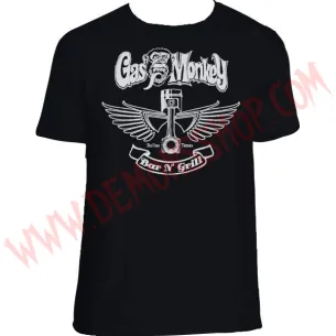 Camiseta MC Gas Monkey