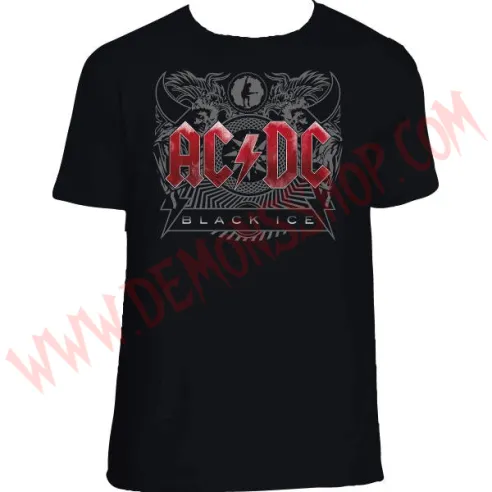Camiseta MC ACDC