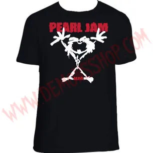 Camiseta MC Pearl Jam 2