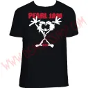 Camiseta MC Pearl Jam