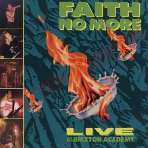 CD Faith No More - Live At The Brixton Academy