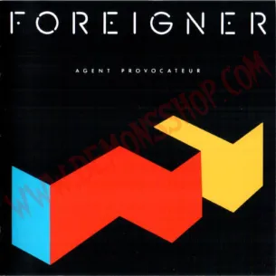 CD Foreigner - Agent Provocateur