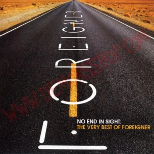 CD Foreigner - No End In Sight: The Very Best Of