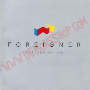 CD Foreigner - The Definitive