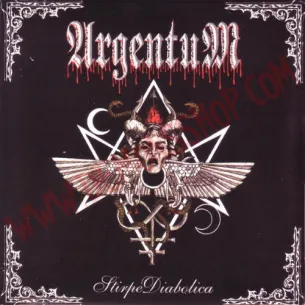 CD Argentum ‎– Stirpe Diabolica