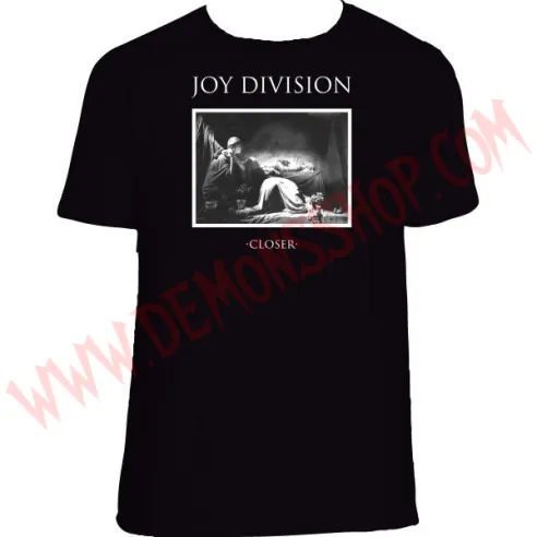Camiseta MC Joy Division