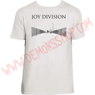 Camiseta MC Joy Division
