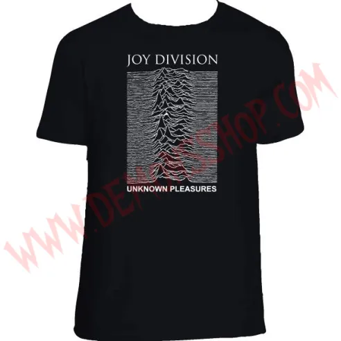 Camiseta MC Joy Division
