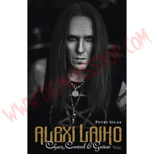 Libro Alexi Laiho - Chaos, Control & Guitar