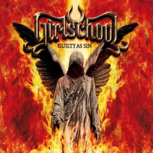 CD Girlschool ‎– Guilty As Sin