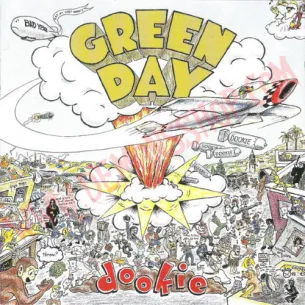 Vinilo LP Green Day ‎– Dookie