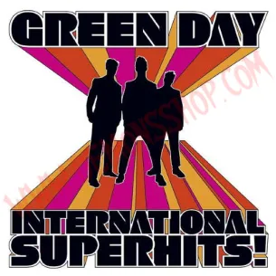 CD Green Day - International Superhits!