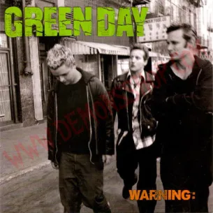 CD Green Day - Warning