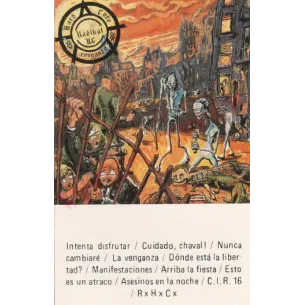 Cassette Radikal Hardcore – Venganza