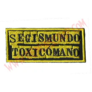 Parche Segismundo Toxicomano