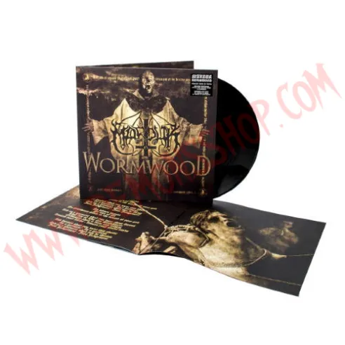 Vinilo LP Marduk - Wormwood