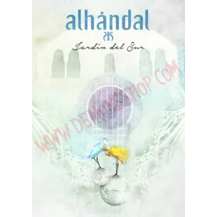 DVD Alhandal ‎– Jardín Del Sur