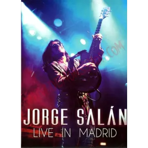 DVD Jorge Salan ‎– Live In Madrid