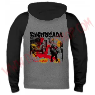 Sudadera Cremallera Barricada 2