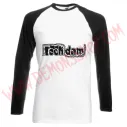 Camiseta Raglan ML Rock DAM