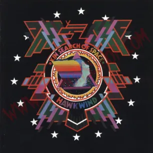 CD Hawkwind ‎– X In Search Of Space