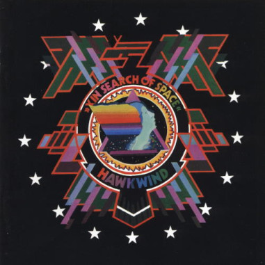 CD Hawkwind ‎– X In Search Of Space