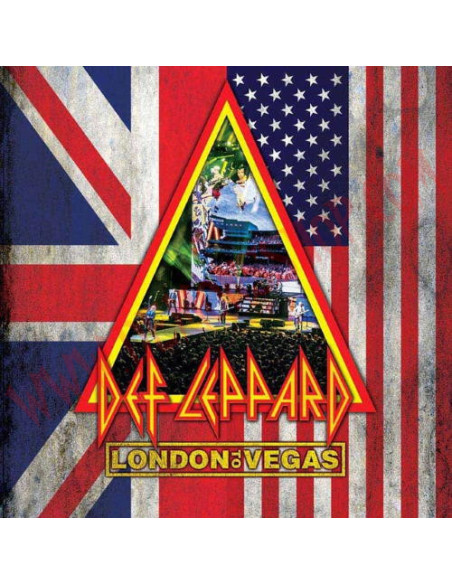 Blu Ray Def Leppard London To Vegas Blu Ray Def Leppard