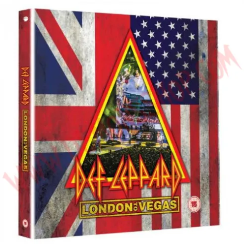 Blu-Ray Def Leppard - London to Vegas