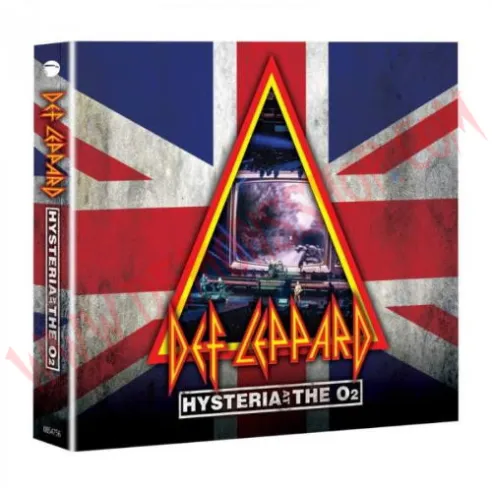 Blu-Ray Def Leppard - Hysteria At The O2