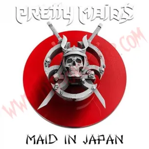 Vinilo LP Pretty Maids - Maid In Japan - Future World Live 30 Anniversary