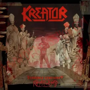 Vinilo LP Kreator - Terrible Certainty