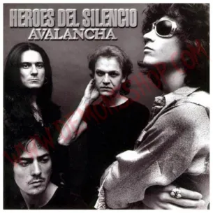 CD Heroes del Silencio - Avalancha