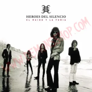 CD Heroes del Silencio - El Ruido Y La Furia