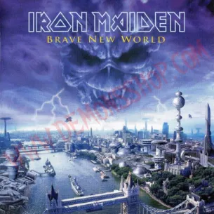 Vinilo LP Iron Maiden - Brave New World 2