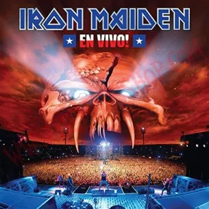 CD Iron Maiden - En vivo