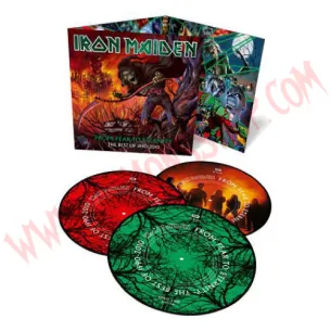 Vinilo LP Iron Maiden - From Fear To Eternity - The Best Of 1990-2010 2