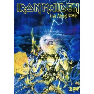 DVD Iron Maiden ‎– Live After Death