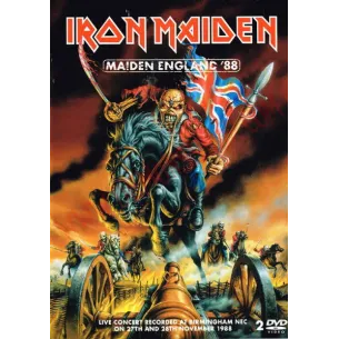 DVD Iron Maiden ‎– Maiden England '88