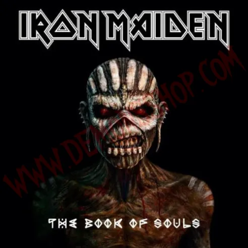 Vinilo LP Iron Maiden - The Book Of Souls