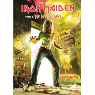 DVD Iron Maiden ‎– The History Of Iron Maiden Part 1: The Early Days