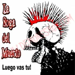 Vinilo EP La soga del muerto - Luego Vas Tú!
