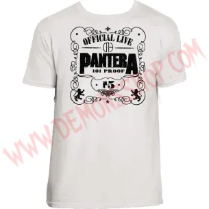 Camiseta MC Pantera