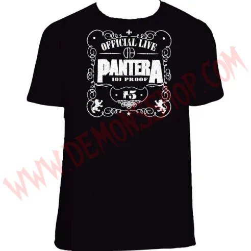 Camiseta MC Pantera