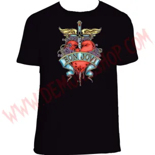 Camiseta MC Bon Jovi 2