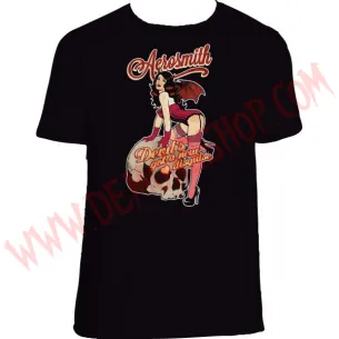 Camiseta MC Aerosmith