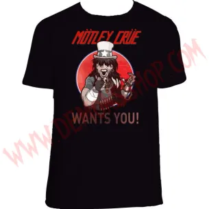 Camiseta MC Motley Crue